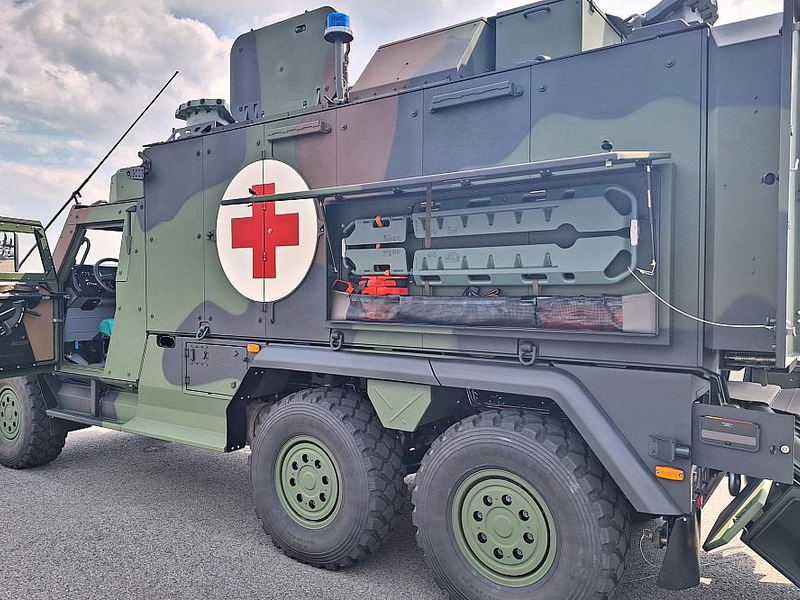 Sanitätsfahrzeug der Bundeswehr (Archiv) - Foto: über dts Nachrichtenagentur