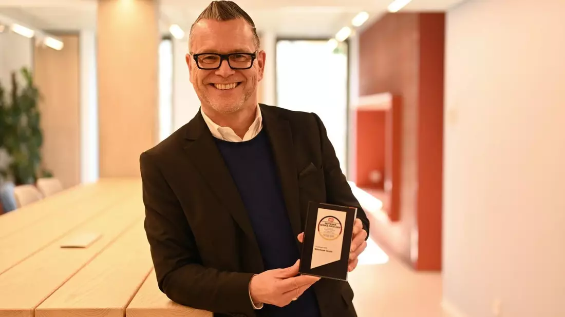 Münchener Verein erhält den Deutschen Servicepreis 2025 - Bild: presseportal.de