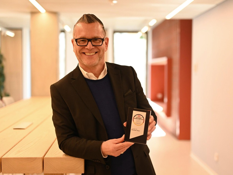 Münchener Verein erhält den Deutschen Servicepreis 2025 - Foto: presseportal.de
