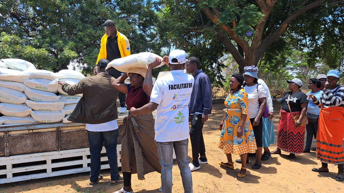 Angesichts von Mittelkürzungen: Triage der Hilfe droht / Aktion Deutschland Hilft erwartet ein klares Zeichen der Solidarität von einer zukünftigen Bundesregierung - Foto: presseportal.de