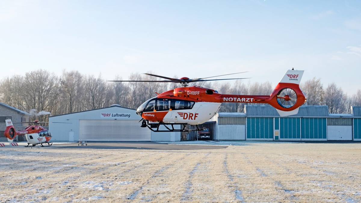Christoph 42 seit 50 Jahren fester Bestandteil der Notfallrettung / DRF Luftrettung feiert Jubiläum in Rendsburg - Foto: presseportal.de