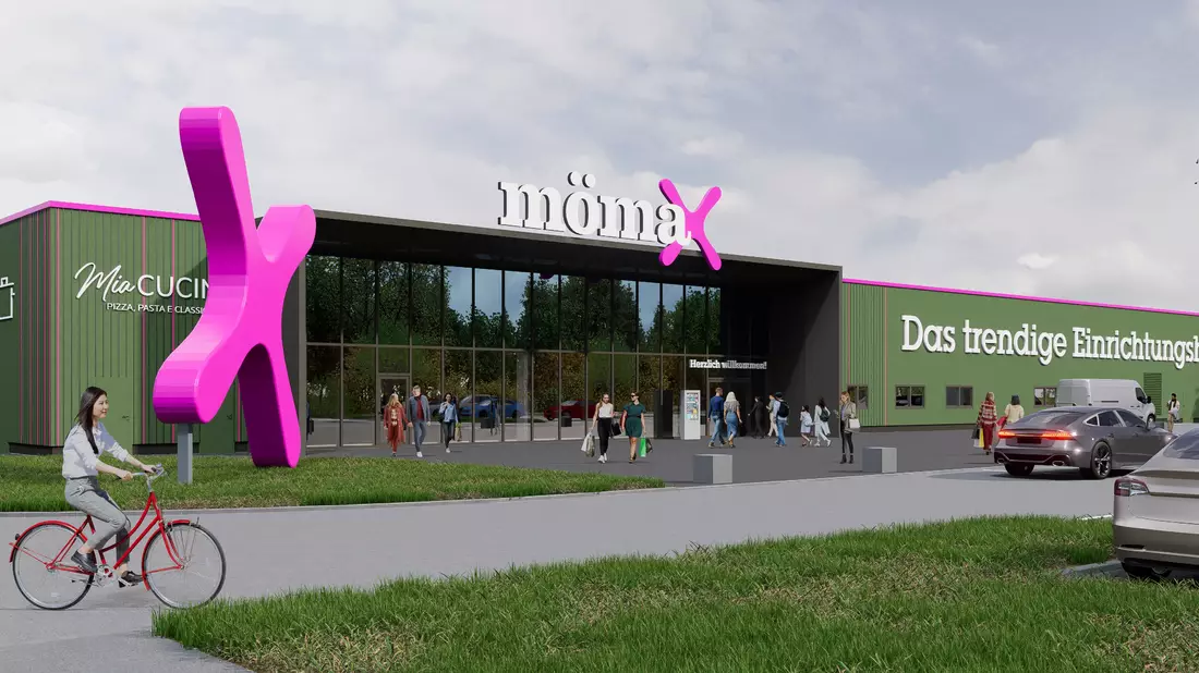Mömax Vösendorf - Bild: XXXLutz KG über pressetext.de