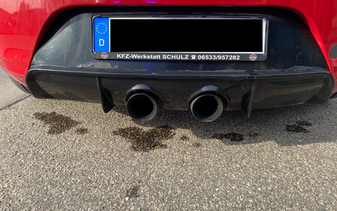 POL-PDTR: illegale Manipulation an Auspuff - Foto: presseportal.de