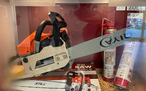 HZA-AC: Pop-Up-Ausstellung ECHT FALSCH! des Deutschen Zollmuseums zu Gast in Düren / Die Ausstellung kann bis zum 11. April 2025 im Zollamt Düren angeschaut werden. - Foto: presseportal.de