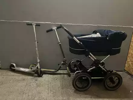 POL-OS: Osnabrück/Voxtrup: Eigentümer von Tretrollern und Kinderwagen gesucht! - Foto: presseportal.de