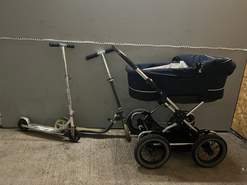 POL-OS: Osnabrück/Voxtrup: Eigentümer von Tretrollern und Kinderwagen gesucht! - Foto: presseportal.de