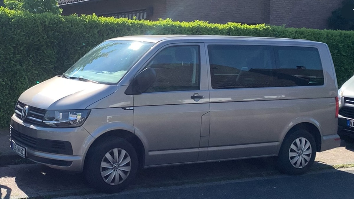 POL-VIE: Multivan gestohlen - Polizei bittet um Hinweise! - Foto: presseportal.de