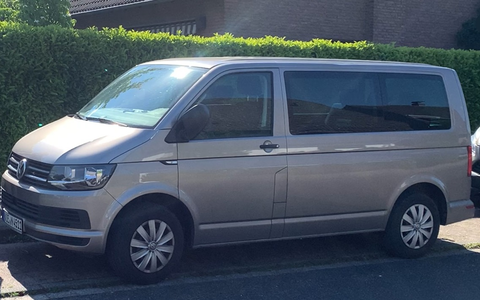 POL-VIE: Multivan gestohlen - Polizei bittet um Hinweise! - Foto: presseportal.de