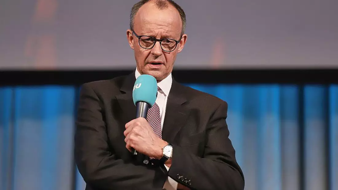 Friedrich Merz am 18.02.2025 - Bild: über dts Nachrichtenagentur