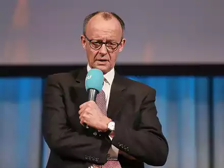 Friedrich Merz am 18.02.2025 - Foto: über dts Nachrichtenagentur