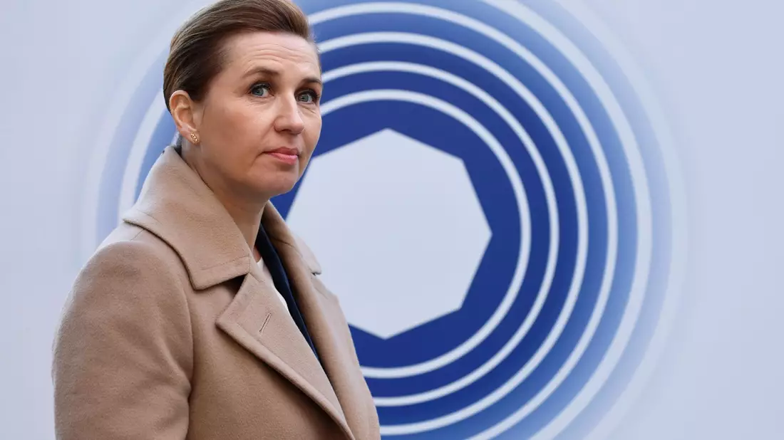 Die Regierung der dänischen Ministerpräsidentin Mette Frederiksen richtet einen milliardenschweren Aufrüstungsfonds ein. (Archivbild) - Bild: Geert Vanden Wijngaert/AP/dpa