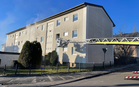 FW Lage: Feuer 3 / Kellerbrand - 19.02.25 - 8:50 Uhr - Foto: presseportal.de