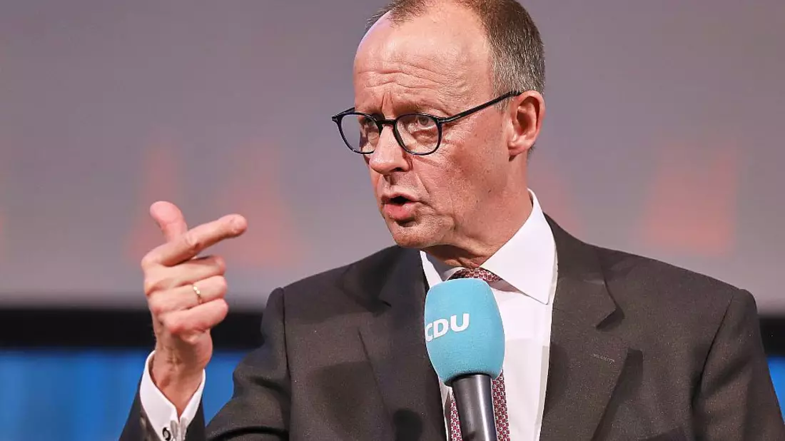 Friedrich Merz am 18.02.2025 - Bild: über dts Nachrichtenagentur