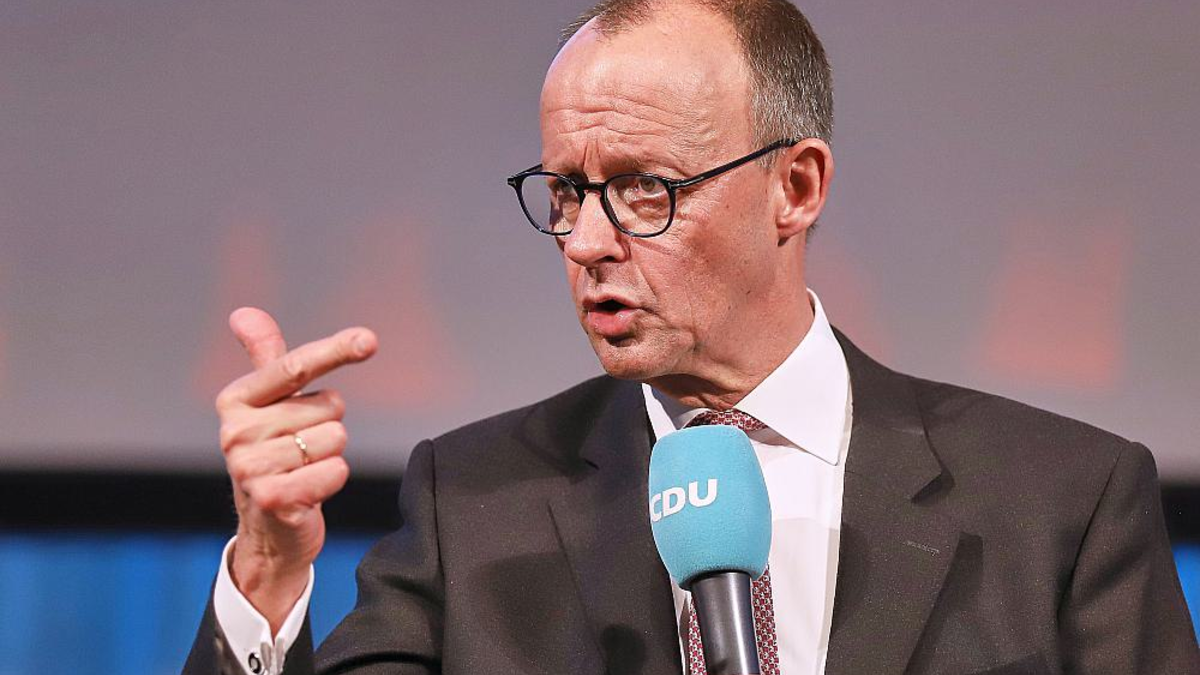 Friedrich Merz am 18.02.2025 - Foto: über dts Nachrichtenagentur