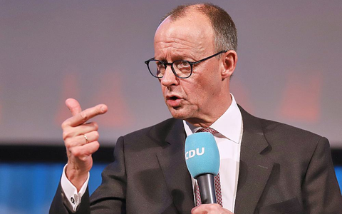 Friedrich Merz am 18.02.2025 - Foto: über dts Nachrichtenagentur