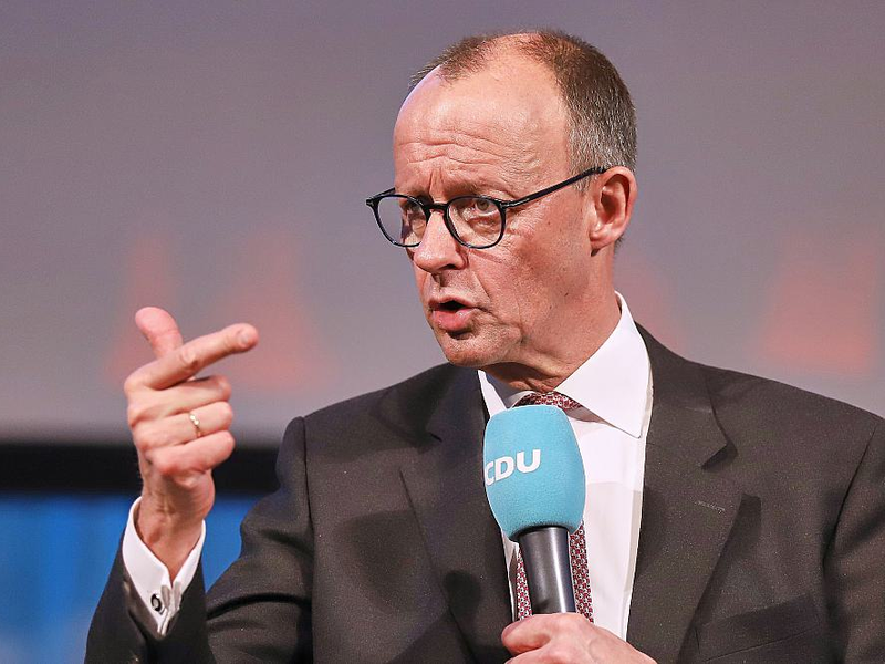 Friedrich Merz am 18.02.2025 - Foto: über dts Nachrichtenagentur