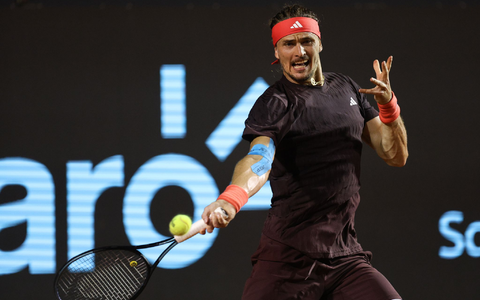 Alexander Schewtschenko wehrte sich beachtlich gegen den Favoriten. - Foto: Claudia Martini/XinHua/dpa