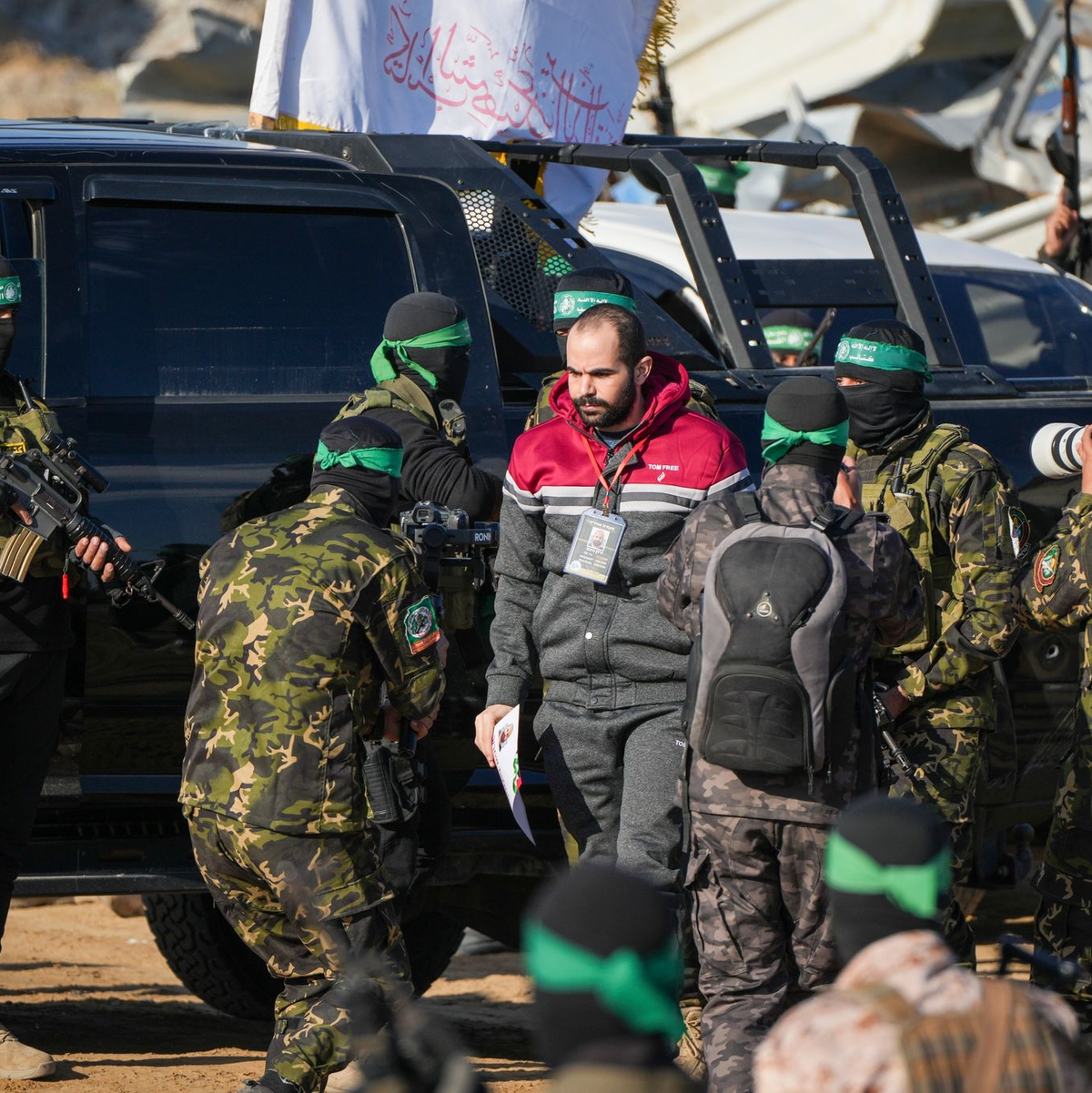 Israels Armee hat nach eigenen Angaben den Entführer von Jarden Bibas getötet. (Archivbild) - Foto: Abdel Kareem Hana/AP/dpa
