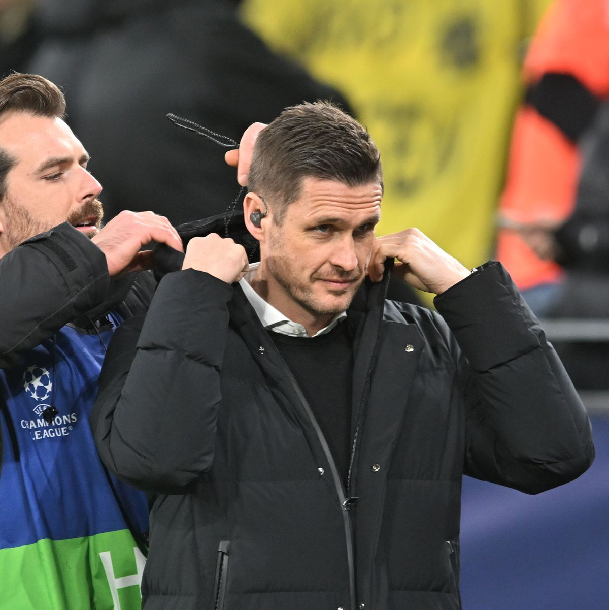 Müssen sich deutlich steigern: Dortmunds Profis. - Foto: Bernd Thissen/dpa