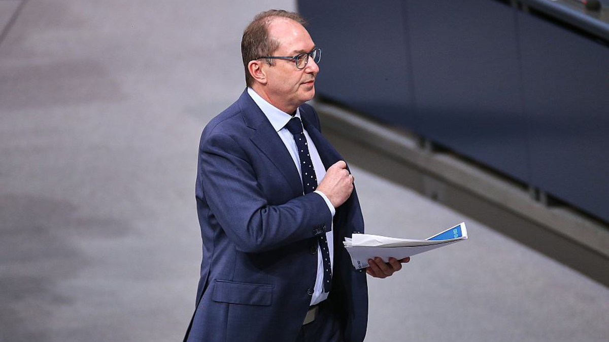 Alexander Dobrindt (Archiv) - Foto: über dts Nachrichtenagentur