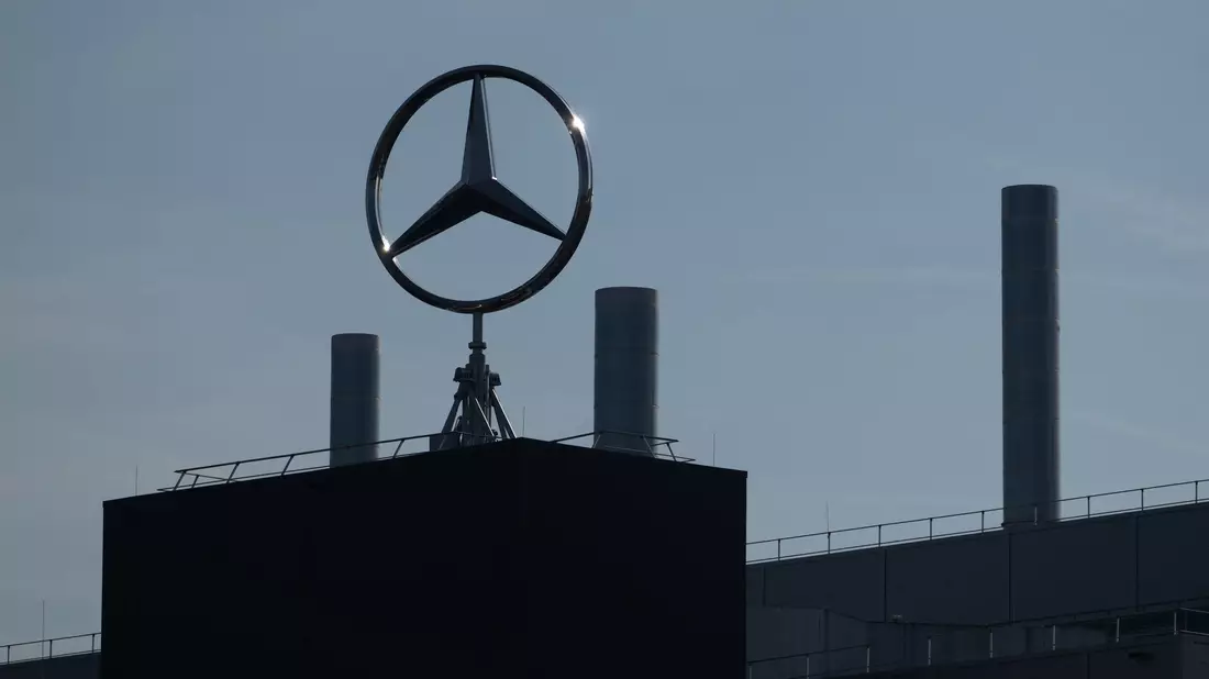 Bei Mercedes-Benz läuft das China-Geschäft schlecht.  - Bild: Marijan Murat/dpa
