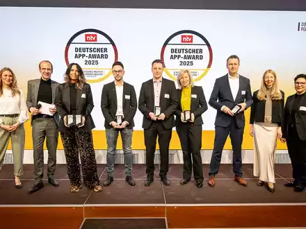 Deutscher App-Award 2025 für die Continentale RechnungsApp - Foto: presseportal.de