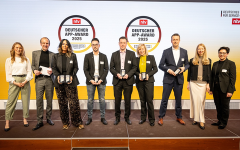 Deutscher App-Award 2025 für die Continentale RechnungsApp - Foto: presseportal.de
