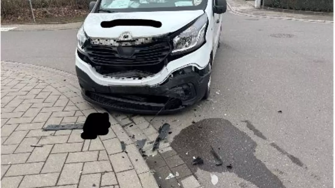 POL-PDLD: Vorfahrt missachtet - Eine Person leichtverletzt - Bild: presseportal.de