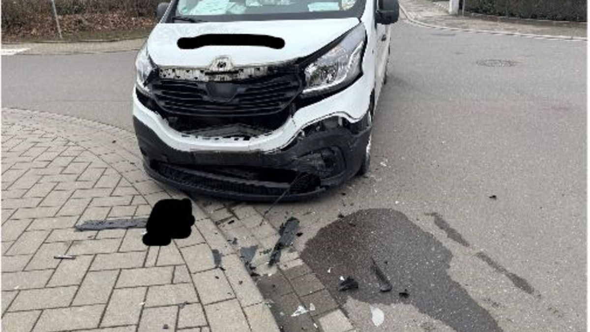 POL-PDLD: Vorfahrt missachtet - Eine Person leichtverletzt - Foto: presseportal.de