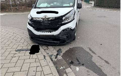 POL-PDLD: Vorfahrt missachtet - Eine Person leichtverletzt - Foto: presseportal.de