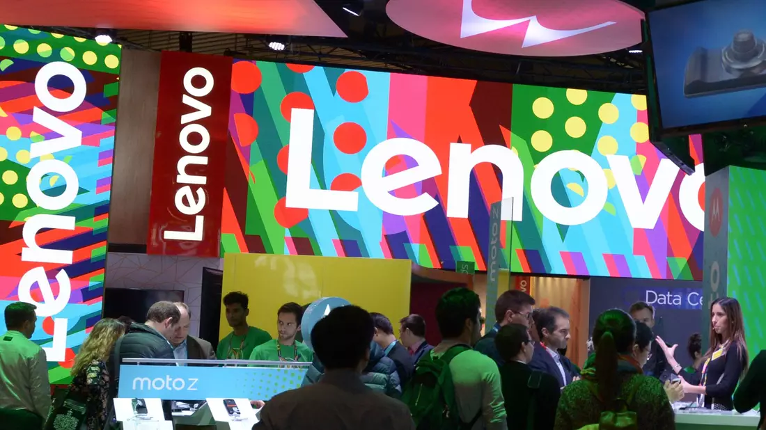 Lenovo erreichte in Deutschland einen Marktanteil von 33 Prozent. (Archivbild) - Bild: Andrej Sokolow/dpa