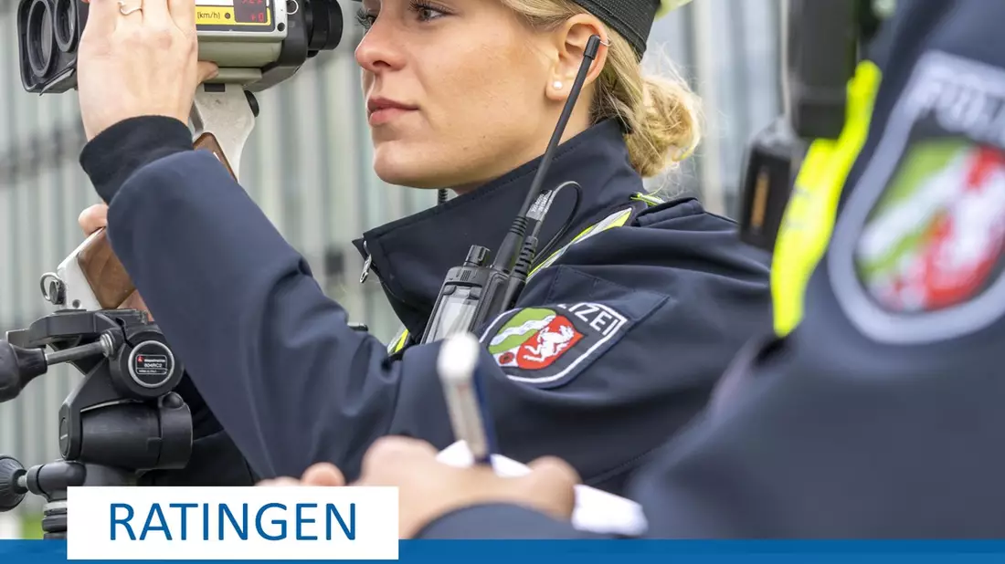 POL-ME: Kölner Straße: Polizei stellt 150 Geschwindigkeitsverstöße fest - 2502079 - Bild: presseportal.de