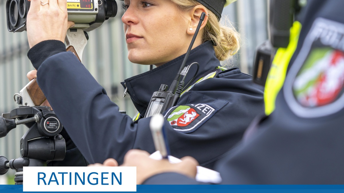 POL-ME: Kölner Straße: Polizei stellt 150 Geschwindigkeitsverstöße fest - 2502079 - Foto: presseportal.de