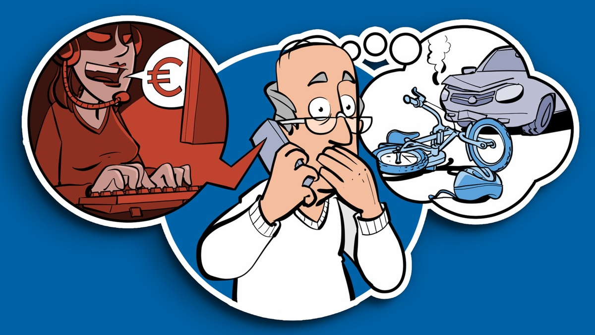 POL-SL: Telefonbetrüger schon wieder erfolgreich / Polizei warnt und gibt Verhaltenshinweise! - Foto: presseportal.de