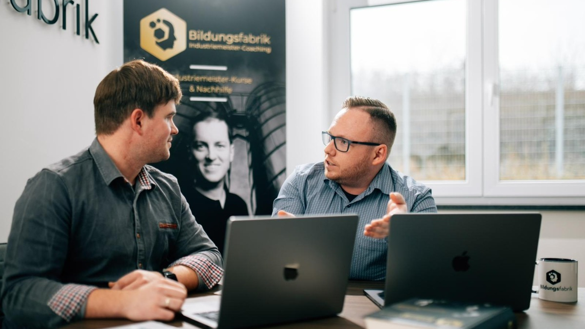 Deindustrialisierung in Deutschland? Warum die angehenden Meister entspannt auf das Polit-Chaos blicken - Foto: presseportal.de