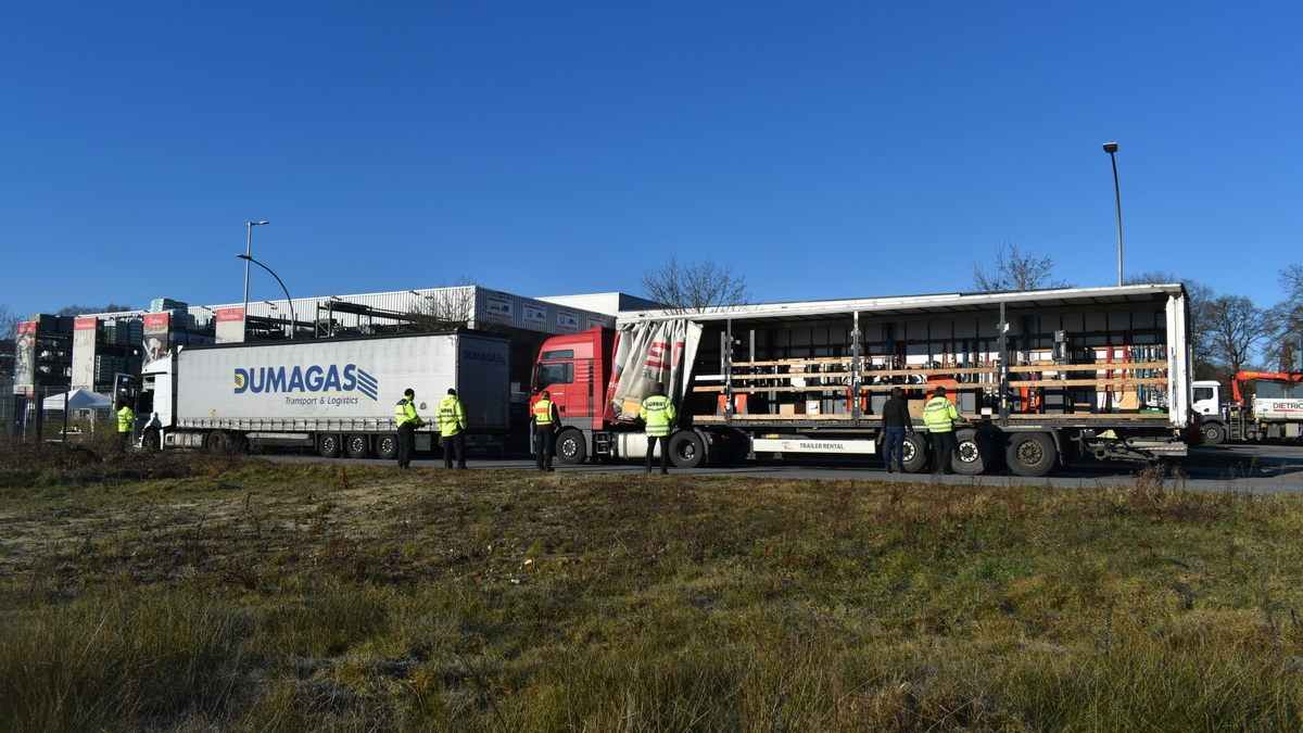 POL-VER: Polizeikontrolle - Beanstandungsquote von 59 Prozent - Foto: presseportal.de
