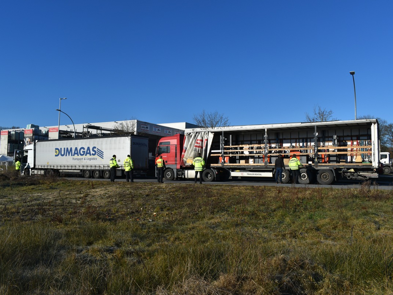 POL-VER: Polizeikontrolle - Beanstandungsquote von 59 Prozent - Foto: presseportal.de