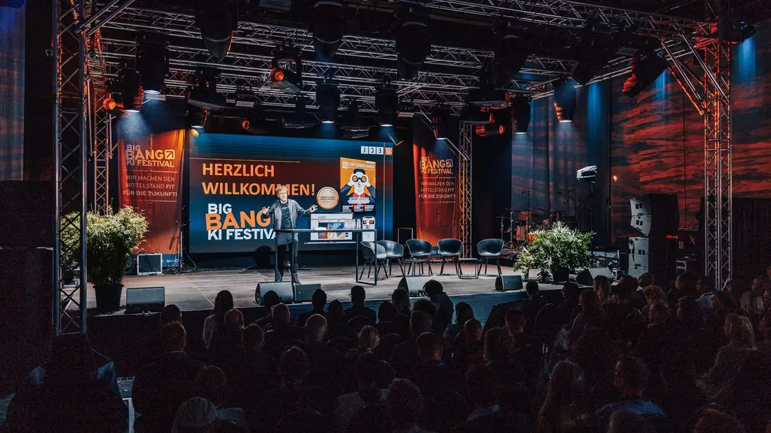 BIG BANG KI Festival 2025 am 10. und 11. September in Berlin / Europas größtes KI-Event setzt Maßstäbe / Frank Thelen, Richard David Precht und Marie-Christine Ostermann als erste Speaker bestätigt - Bild: presseportal.de