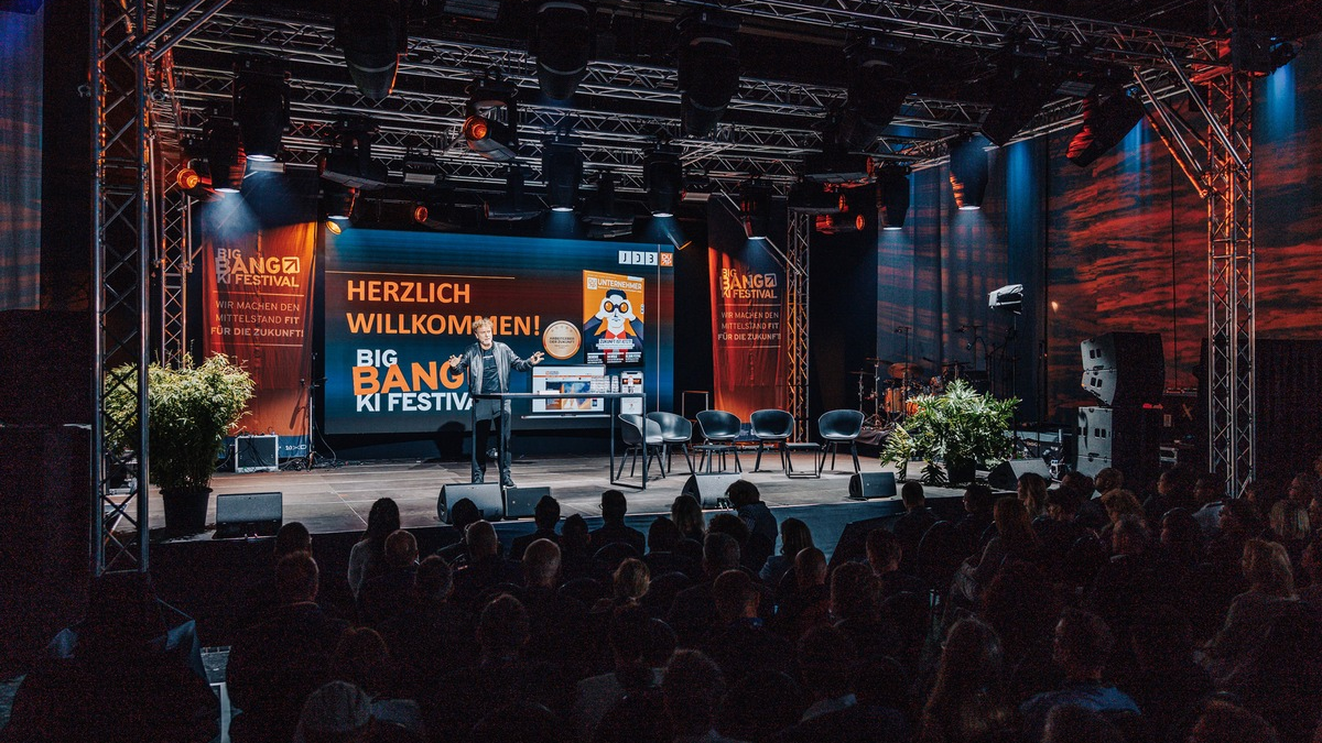 BIG BANG KI Festival 2025 am 10. und 11. September in Berlin / Europas größtes KI-Event setzt Maßstäbe / Frank Thelen, Richard David Precht und Marie-Christine Ostermann als erste Speaker bestätigt - Foto: presseportal.de
