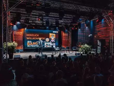 BIG BANG KI Festival 2025 am 10. und 11. September in Berlin / Europas größtes KI-Event setzt Maßstäbe / Frank Thelen, Richard David Precht und Marie-Christine Ostermann als erste Speaker bestätigt - Foto: presseportal.de