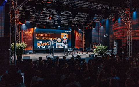 BIG BANG KI Festival 2025 am 10. und 11. September in Berlin / Europas größtes KI-Event setzt Maßstäbe / Frank Thelen, Richard David Precht und Marie-Christine Ostermann als erste Speaker bestätigt - Foto: presseportal.de