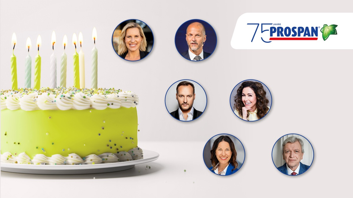 75 Jahre, 75 Glückwünsche / Ein Weltmarktführer feiert Jubiläum - Foto: presseportal.de
