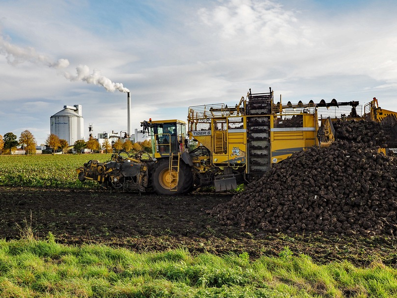 Nordzucker schließt lange Kampagne 2024/25 erfolgreich ab - hohe Rübenerträge und zuverlässige Verarbeitung - Foto: presseportal.de