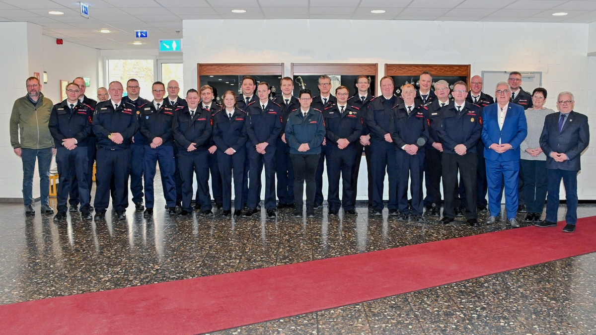 FF Olsberg: Generalversammlung beim Löschzug Bigge - Olsberg - Foto: presseportal.de