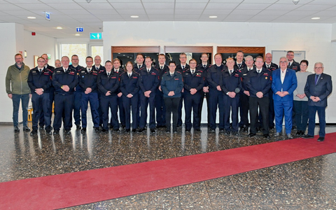 FF Olsberg: Generalversammlung beim Löschzug Bigge - Olsberg - Foto: presseportal.de