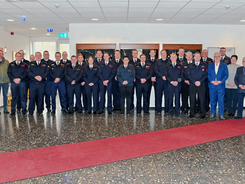 FF Olsberg: Generalversammlung beim Löschzug Bigge - Olsberg - Foto: presseportal.de