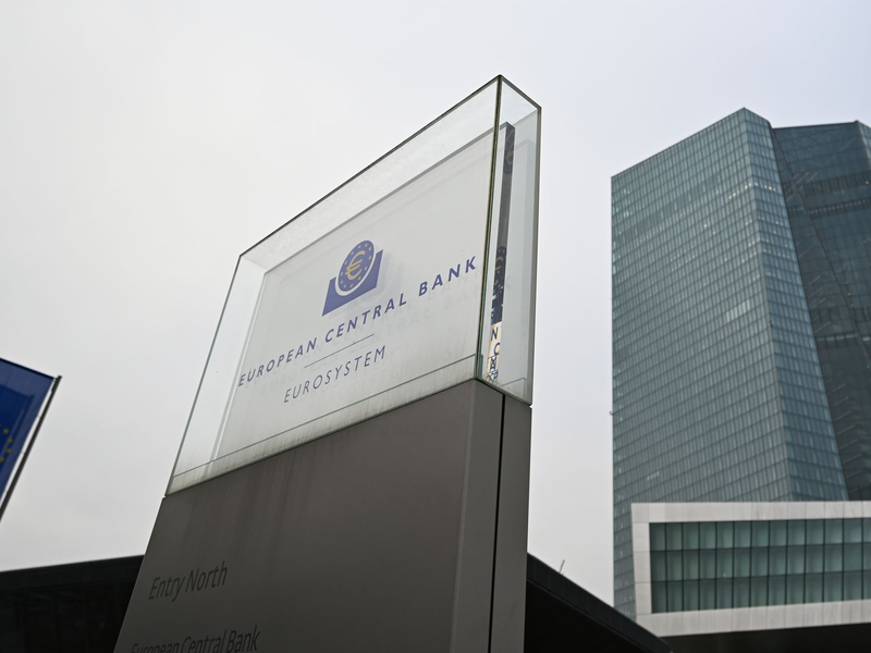 Europäische Zentralbank erwartet weitere Verlustjahre (Archivbild) - Foto: Arne Dedert/dpa