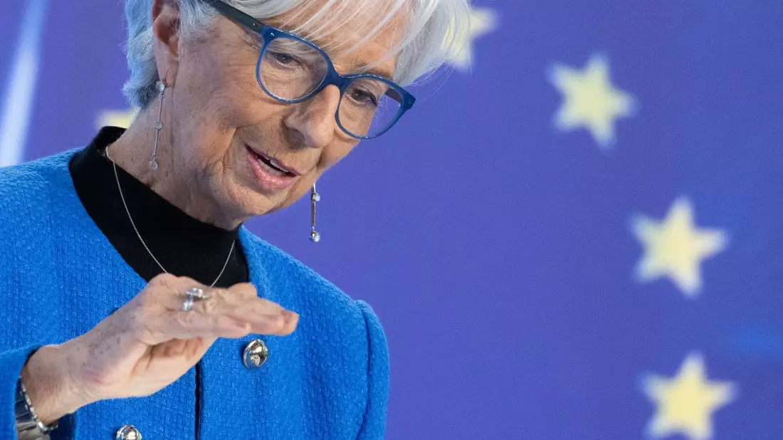 Die EZB-Präsidentin und weitere führende Notenbanker weltweit stellen sich ausdrücklich hinter Fed-Chef Powell. (Archivbild) - Bild: Boris Roessler/dpa