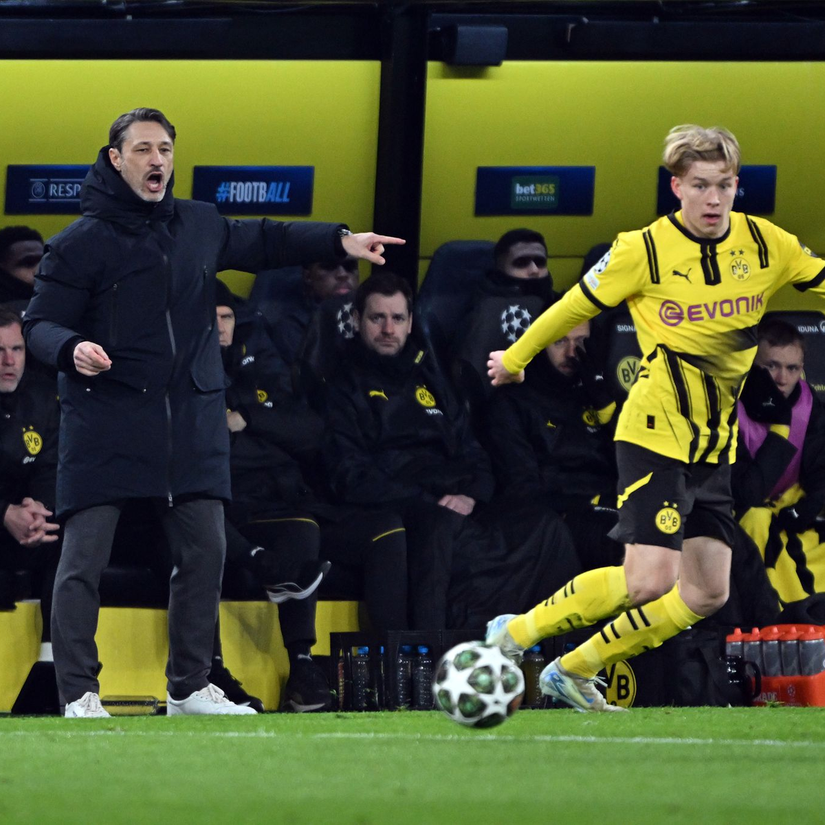 Noch wirken die Maßnahmen von Niko Kovac nicht so recht. - Foto: Federico Gambarini/dpa