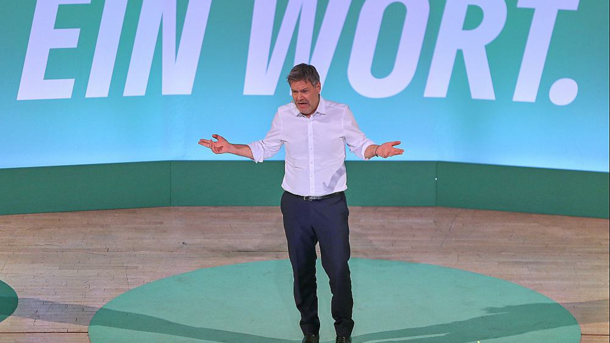 Robert Habeck im Wahlkampf (Archiv) - Foto: über dts Nachrichtenagentur